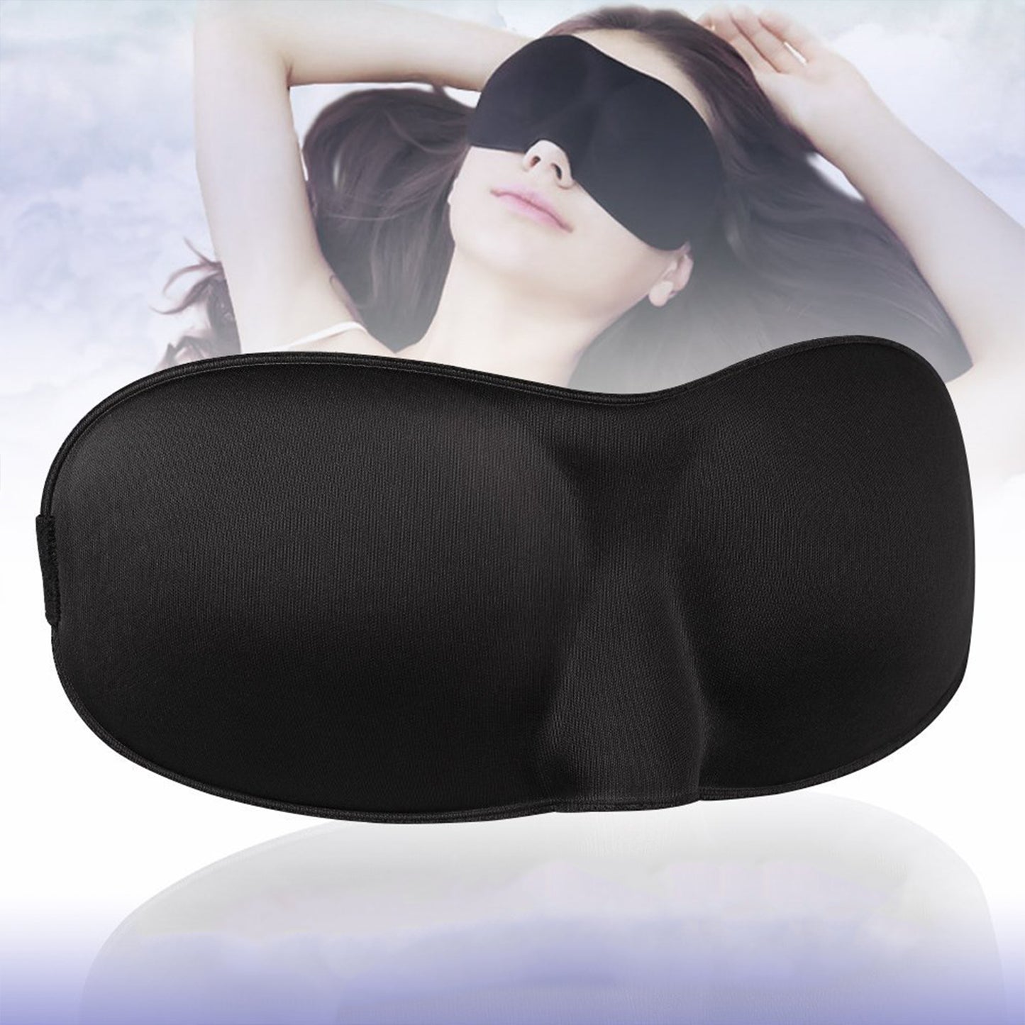 Schlafmaske + Ohrstöpsel
