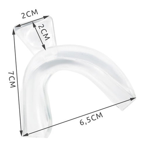 Szyna relaksacyjna na bruksizm 10 szt.