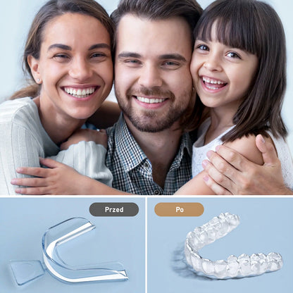 Szyna relaksacyjna na bruksizm 10 szt.