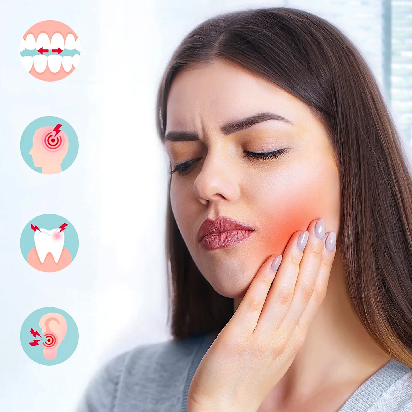 Szyna relaksacyjna na bruksizm 10 szt.