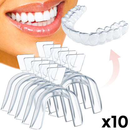 Szyna relaksacyjna na bruksizm 10 szt.