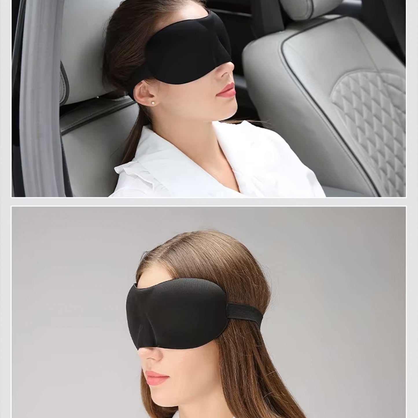 Schlafmaske + Ohrstöpsel
